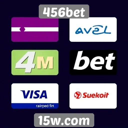 Métodos de pagamento aceitos pelo 456bet