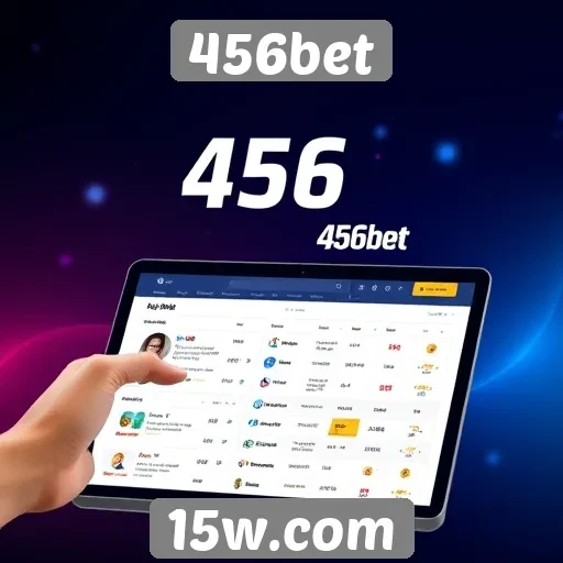 Experiência do usuário na interface do 456bet